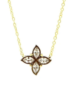 Bloom Petal Pendant Necklace