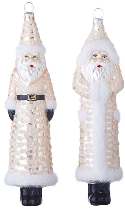 Santa Ornament 8.5"