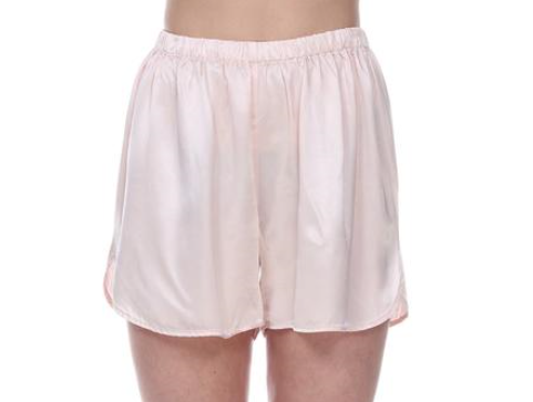 ARC - Brittany Satin Elastic Waistband Tap Short