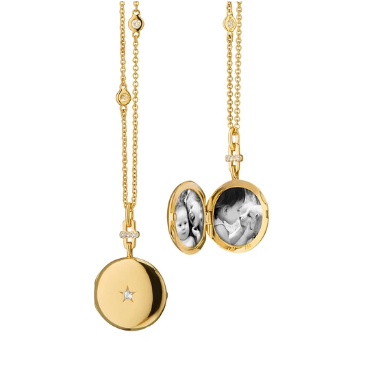 Twinkle Star Locket