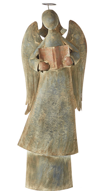 Galvanized Angel 56.5"