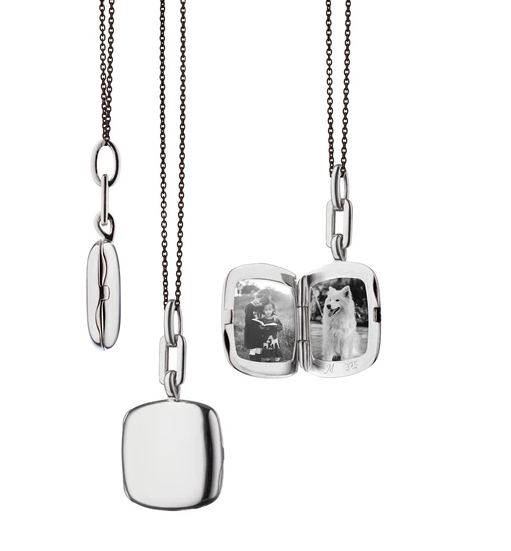Slim Cushion Locket