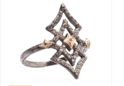 Open Cravelli Diamond Ring