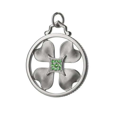 Lucky Charms Clover Charm