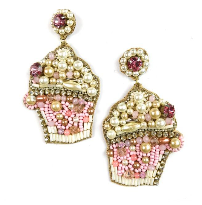 Cupcake Earrings
