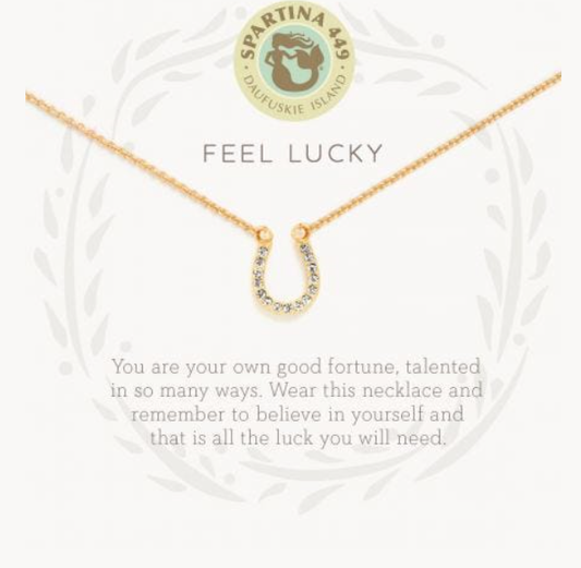 Feel Lucky Necklace