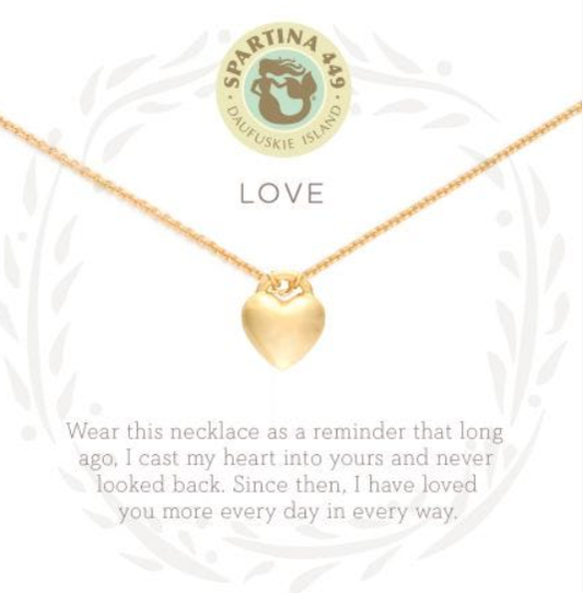 Love Heart Necklace | 18in