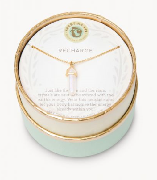 Recharge/Obelisk Necklace