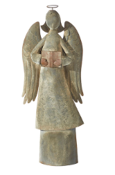 Galvanized Angel 46.5"