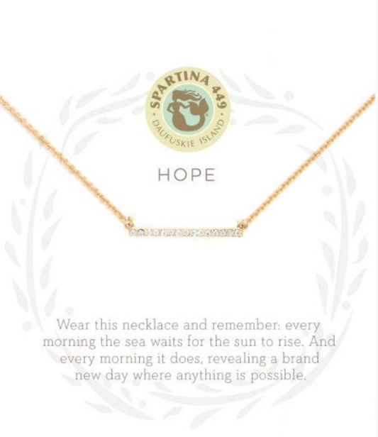 Hope Horizon Necklace | 18in