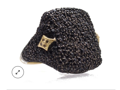 Old World Pave Signet Ring