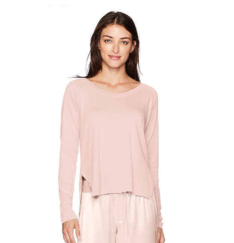 Frankie Knit V Neck Sweatshirt |