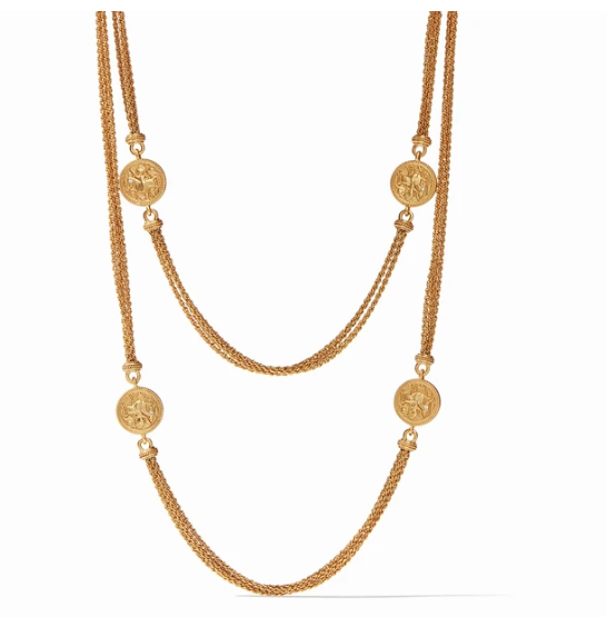 Coin Infinity Necklace