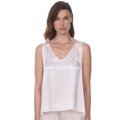 Jill V-Neck Satin Cami