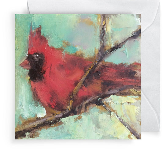 Cardinal Enclosure Card