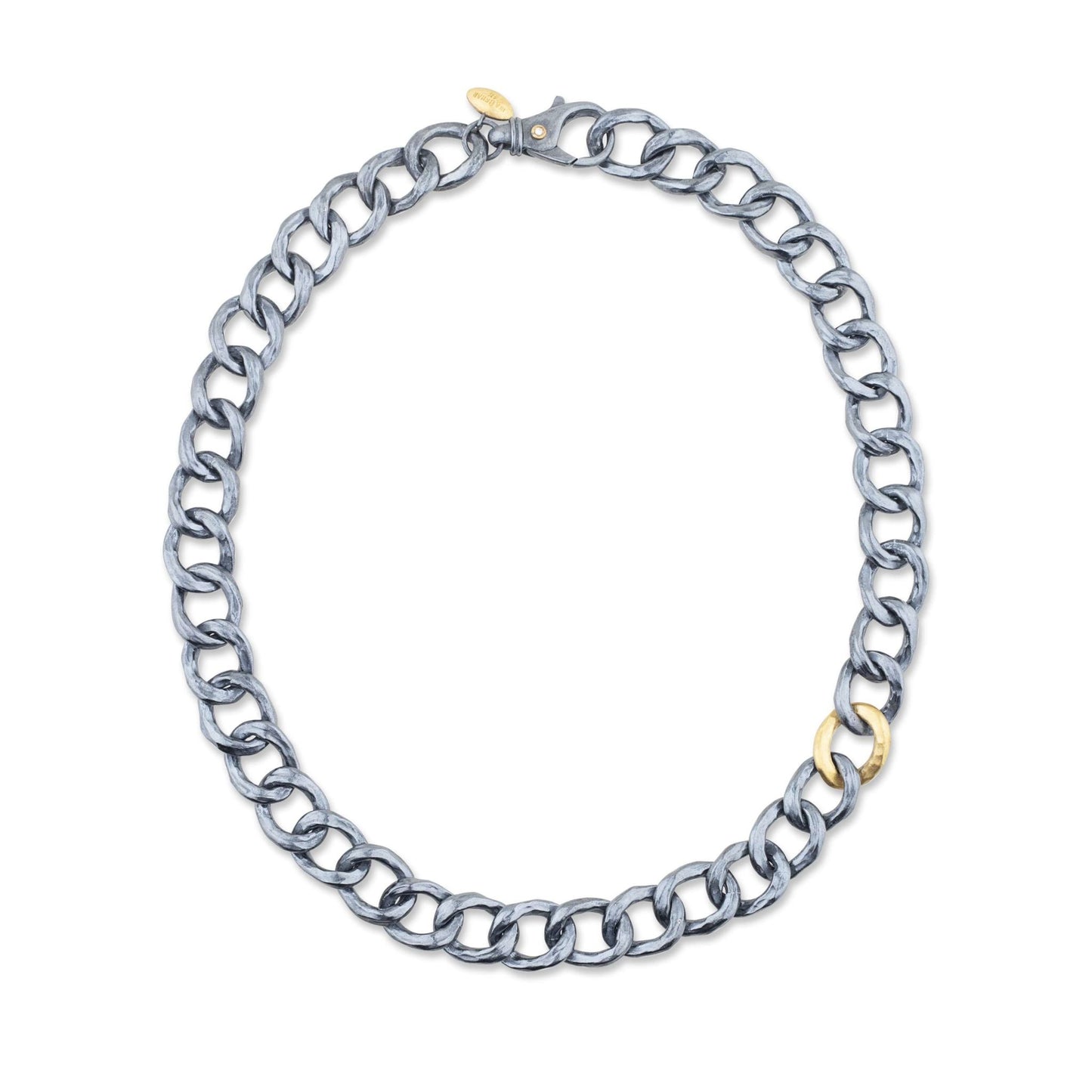 Carla Curb Chain Necklace