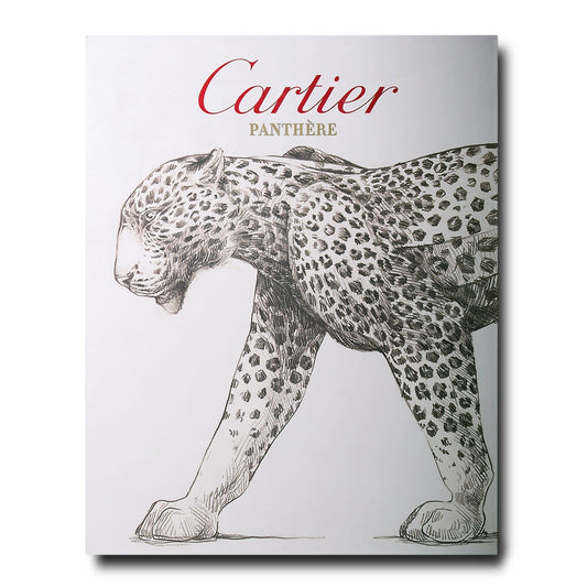 Cartier Panthere Coffee Table Book