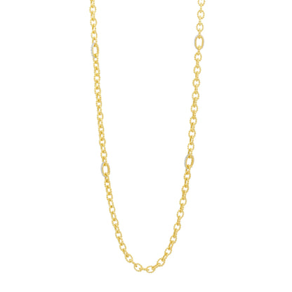 Sparkling Coastal Link Necklace
