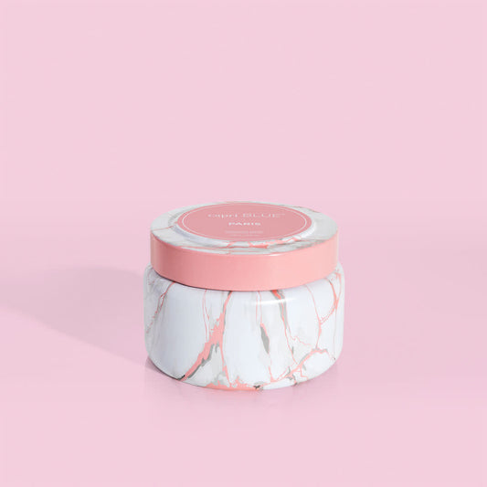 CapriBlue Paris Candle | Marble Travel Tin 8.5oz