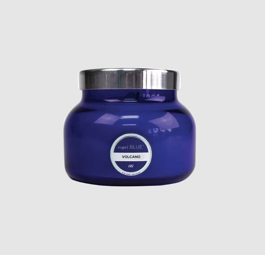 CapriBlue Volcano Candle | Blue Signature Jar 19oz