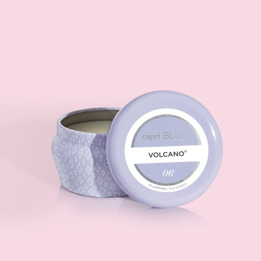 CapriBlue Volcano Candle | Lavender Mini Tin 3oz