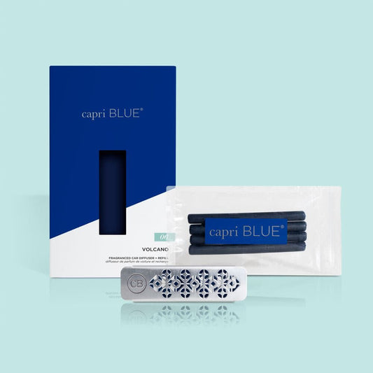 CapriBlue Volcano Car Diffuser + Refill