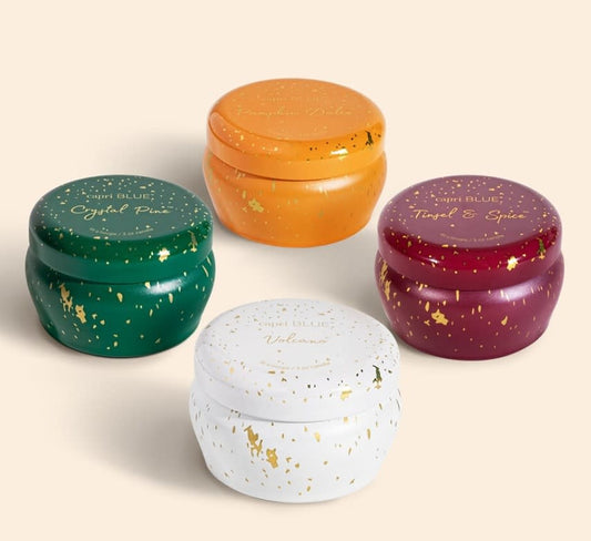 Capri Blue Glimmer Mini Tin Gift Set