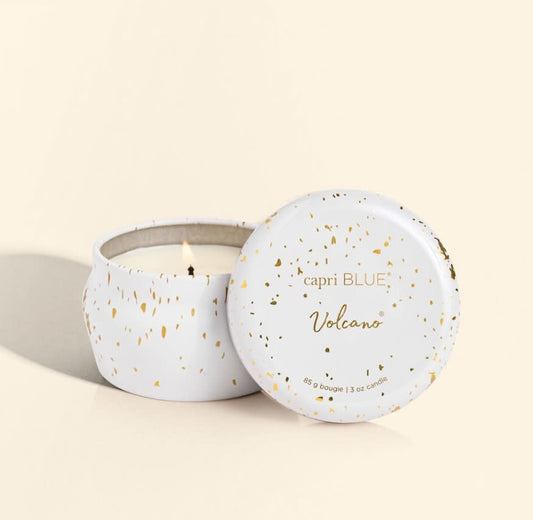 Volcano Glimmer Mini Tin Candle | 3oz