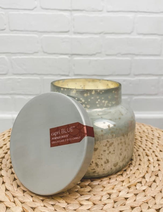 Pumpkin Dulce Mercury Etched Jar Candle | 19oz