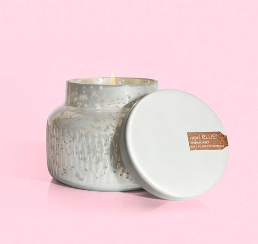Pumpkin Dulce Mercury Etched Jar Candle | T - 19oz