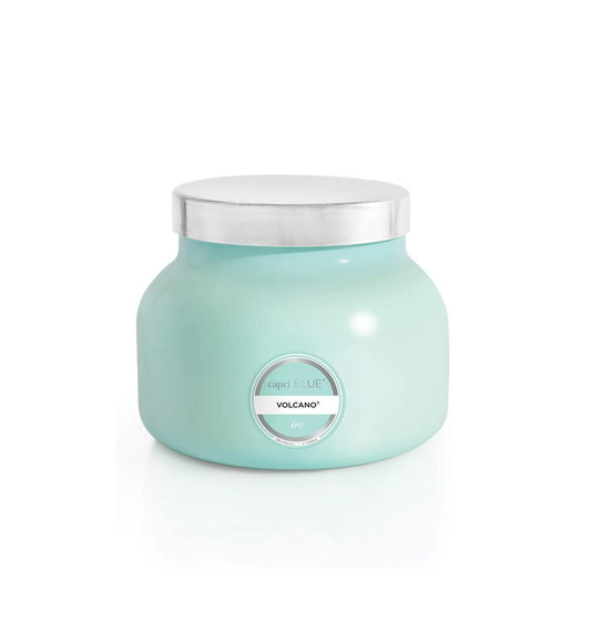CapriBlue Volcano Candle | Aqua Signature Jar 19oz