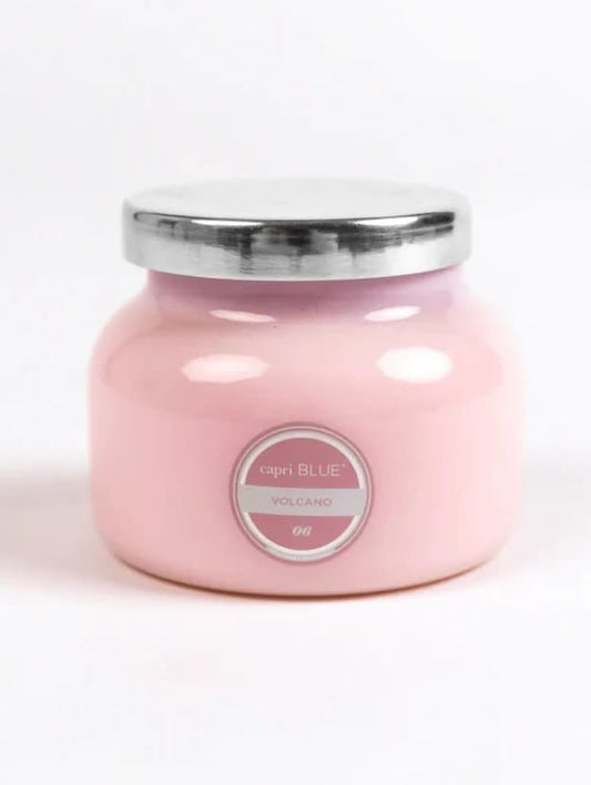 CapriBlue Volcano Candle | Bubblegum Pink Petite Jar 8oz