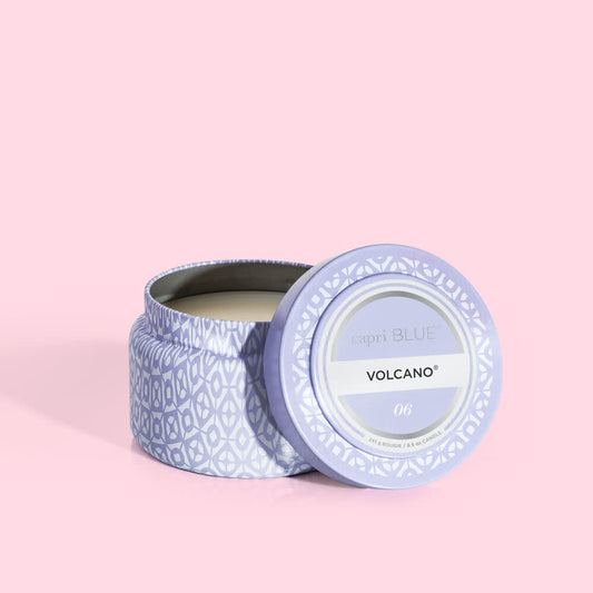CapriBlue Volcano Candle | Lavender Travel Tin 8.5oz