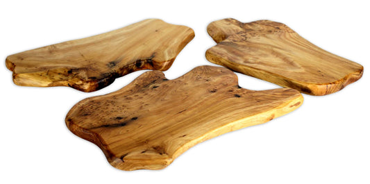Wood Root Cutting Cheese Board with Hole