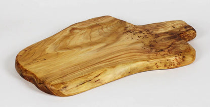 Wood Root Cutting Cheese Board with Hole