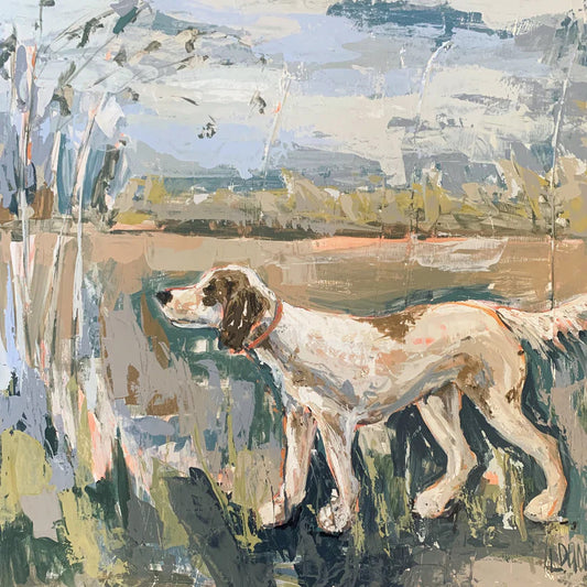 Lauren Dunn Original Art Print | Constant Companion 12x12