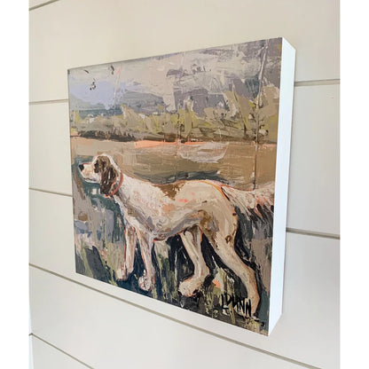 Lauren Dunn Original Art Print | Constant Companion 12x12