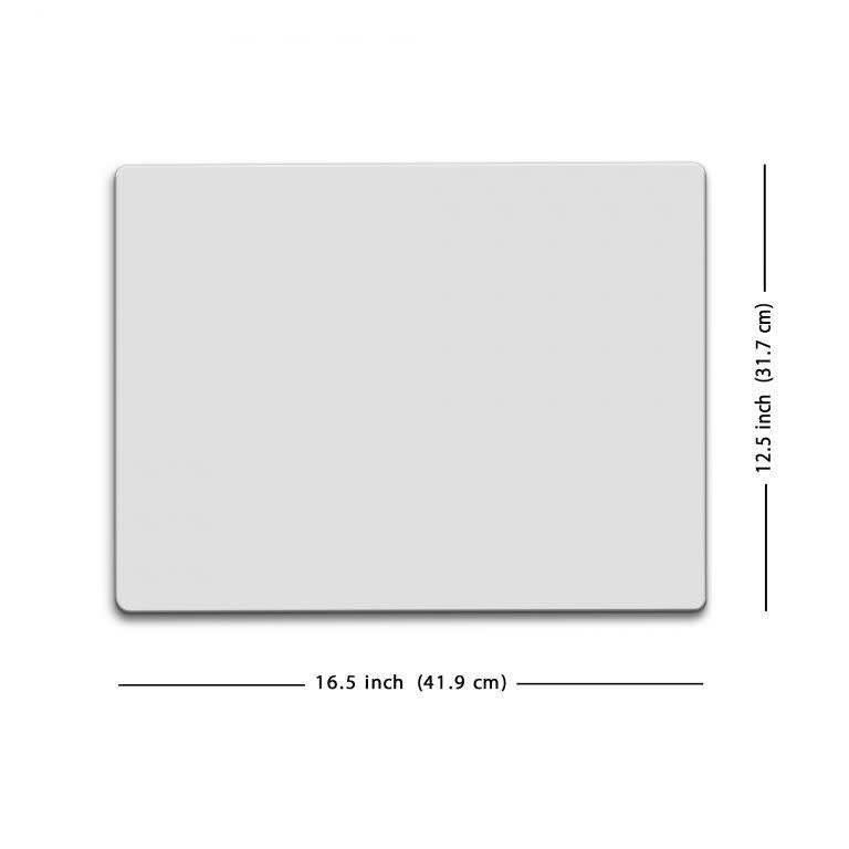 Placemat Rectangle Set of 6 | Exotic Crocodile Red
