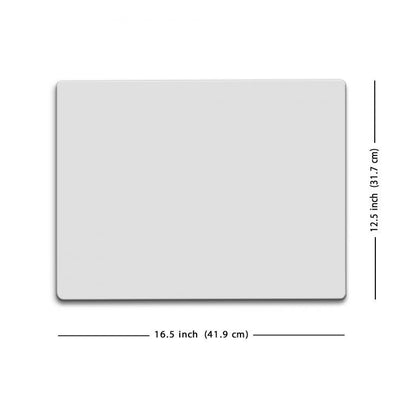 Placemat Rectangle Set of 6 | Exotic Crocodile Red