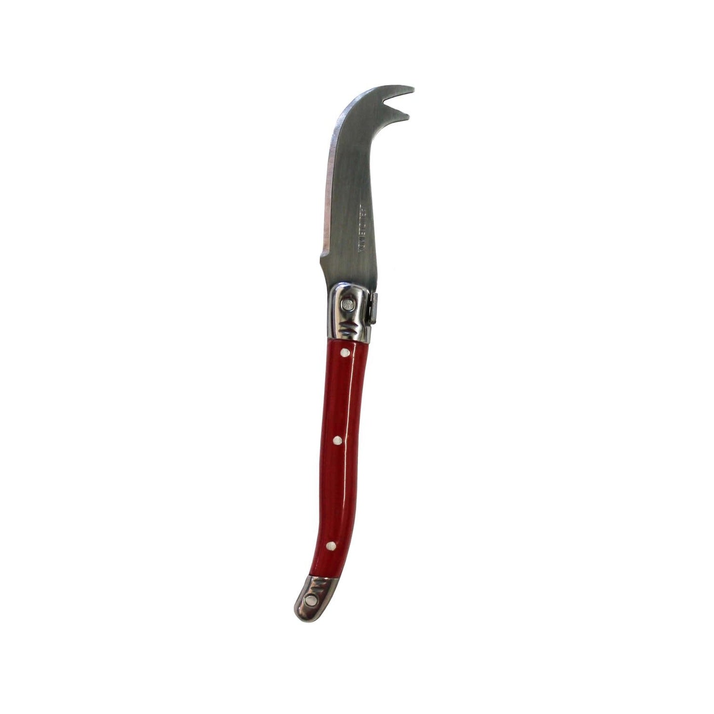 Vischio Cocktail Napkin Set Of 20 With Laguiole Mini Cheese Knife