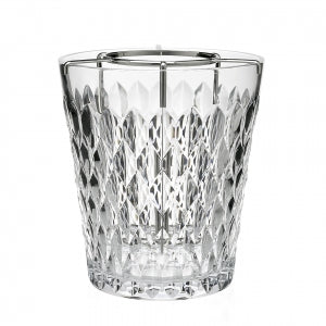 William Yeoward Crystal Merle Champagne Bucket + Bottle Holder | 9in