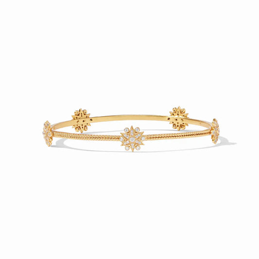 Celeste Bangle | Cubic Zirconia