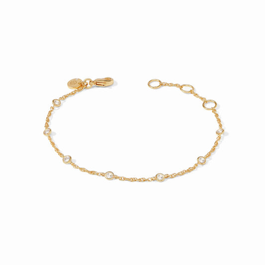 Celeste Delicate Bracelet | 6.25-7.25in Cubic Zirconia