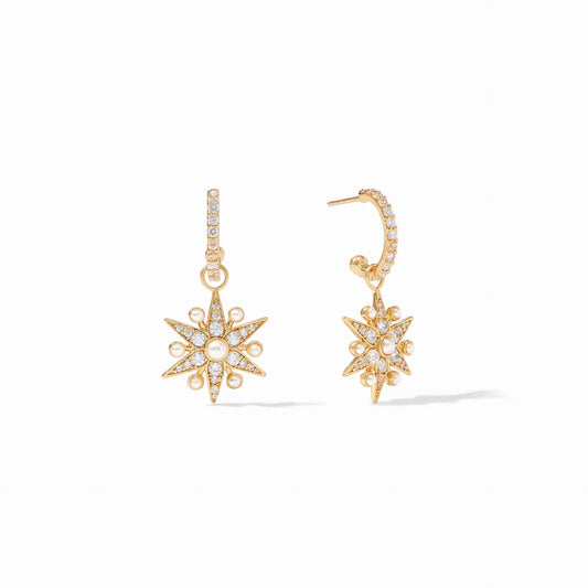 Celeste Hoop | Cubic Zirconia