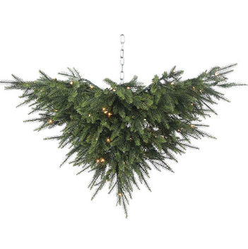 Ceiling Pine Tree with Lights | 24x48in