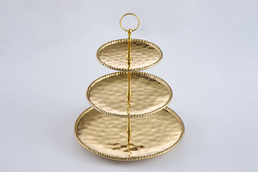 3 Tier Stand | Gold