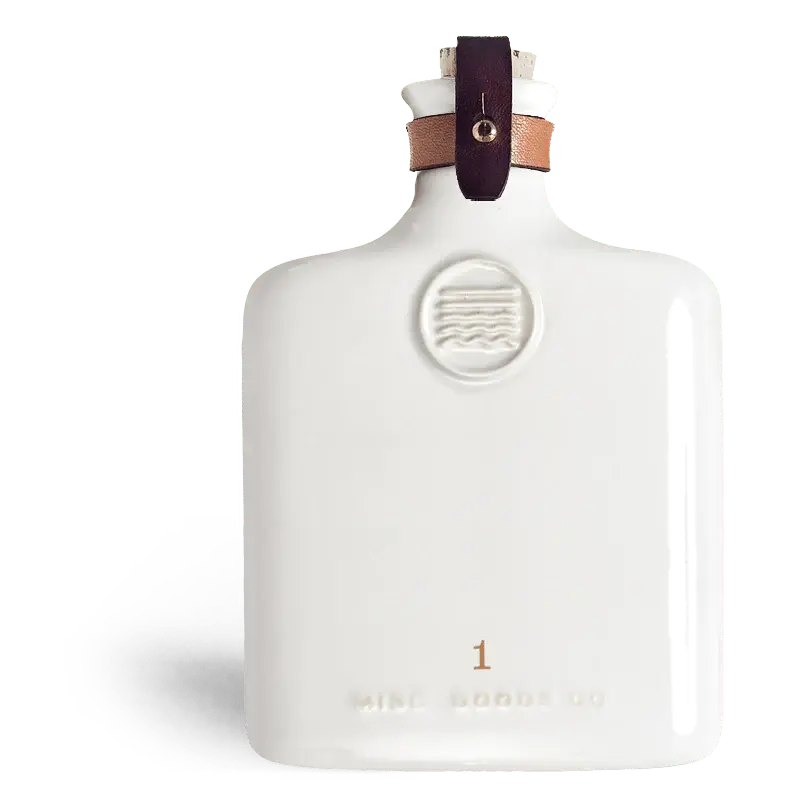 Ceramic Flask | Ivory 11oz