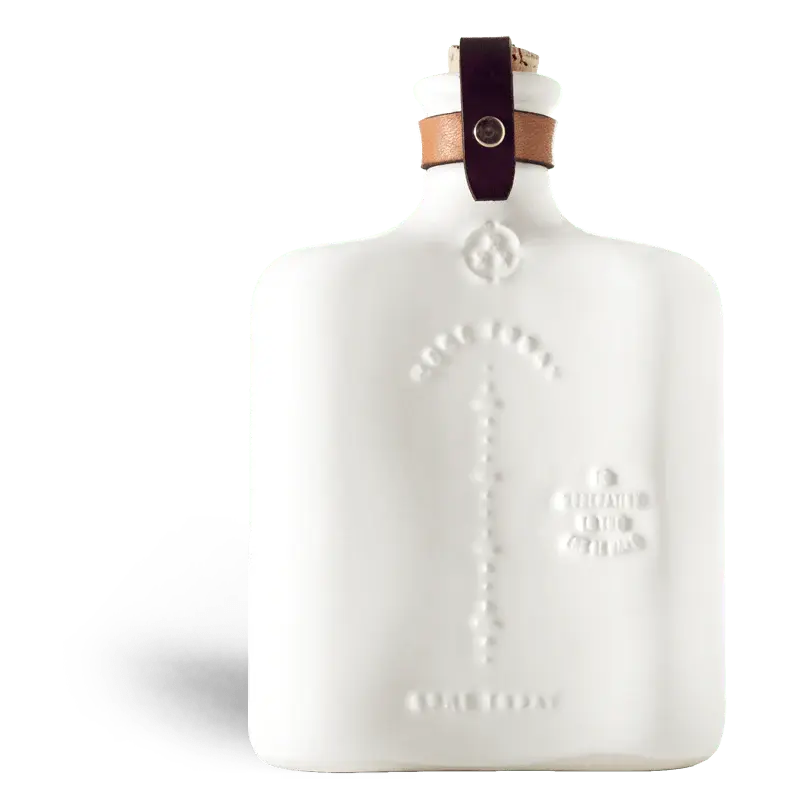 Ceramic Flask | Ivory 11oz