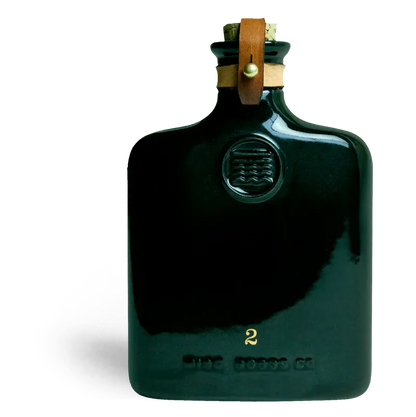 Ceramic Flask | Black 11oz