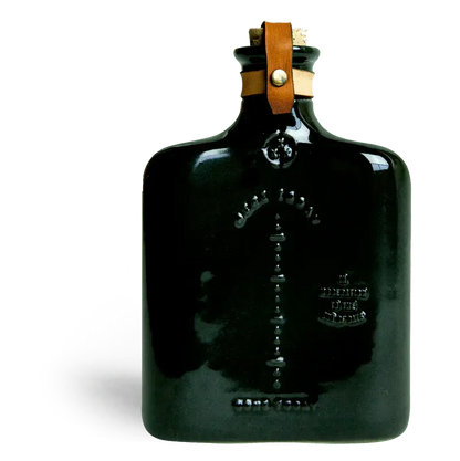 Ceramic Flask | Black 11oz